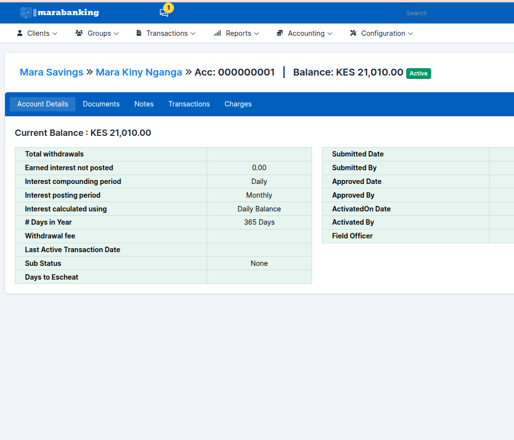 Cloud Banking Deposit Platform Illustration